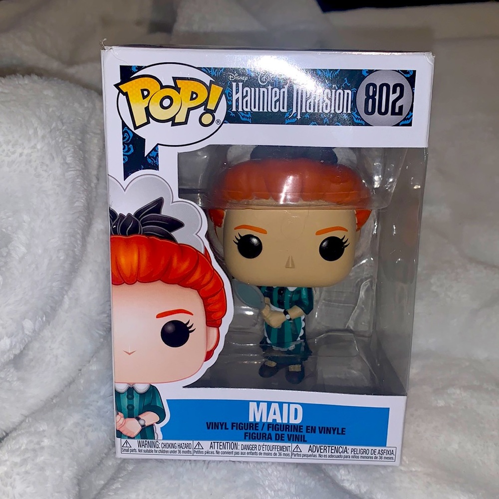 Pop! Haunted Mansion Maid
